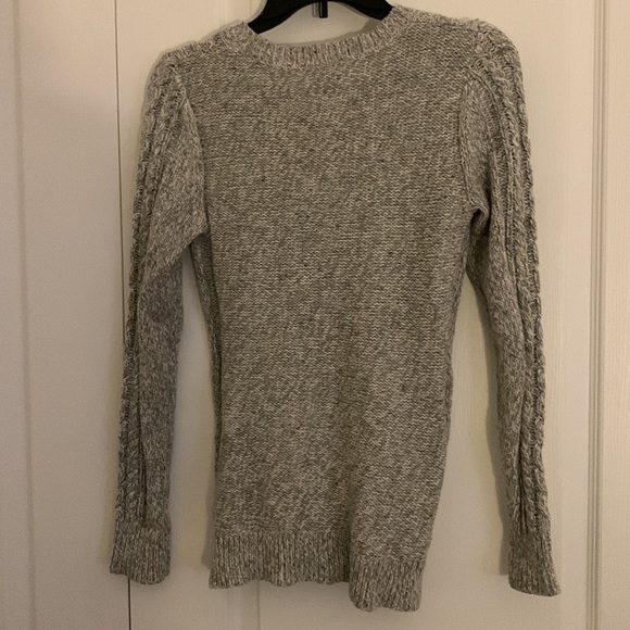Grey knit sweater - Picture 3 of 3